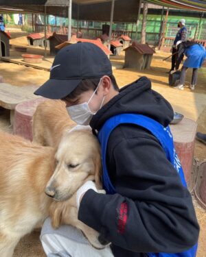Yoon Jun-won Instagram - 멍멍멍