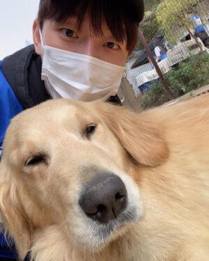 Yoon Jun-won Instagram - 멍멍멍