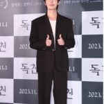 Yoon Jun-won Instagram - 11월 1일 오늘! #독친 개봉했습니다. 좋은 영화입니다! 많은 관람 부탁드려요!ㅎㅎ (마지막은 예나머리 붙인 춤신춤왕입니다.)