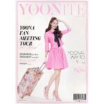 Yoona Instagram - 2024 YOONA FAN MEETING TOUR 🩷 - in seoul 🥰 #기다리던융미팅