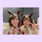 Yoshino Aoyama Instagram - #0716 🐎🎤 ・ 思い出写真② 〜2ショットたち〜 ・ 本ちゃん ゆりな すみれさん だーみなさん そらまるさん なつみん ちささぁん はおちゃん ひなきちゃん 松岡 ・ 待機のタイミングが合わずやDAY2は撤収の時間もあったりで撮れずな方が多数😭ひーん 楽屋でも皆さん(というかゆりな)が本当に楽しくて、一生笑い声が響いていて愉快でした！ お写真以上の思い出があるってことサ ま、みんなにもちょっとは共有してやろう📷 ・ ・ #ウマ娘 #umamusume #ウマ娘5th #ウマ娘5th横浜D2 #再投稿🙇‍♀️