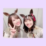 Yoshino Aoyama Instagram - #0716 🐎🎤 ・ 思い出写真② 〜2ショットたち〜 ・ 本ちゃん ゆりな すみれさん だーみなさん そらまるさん なつみん ちささぁん はおちゃん ひなきちゃん 松岡 ・ 待機のタイミングが合わずやDAY2は撤収の時間もあったりで撮れずな方が多数😭ひーん 楽屋でも皆さん(というかゆりな)が本当に楽しくて、一生笑い声が響いていて愉快でした！ お写真以上の思い出があるってことサ ま、みんなにもちょっとは共有してやろう📷 ・ ・ #ウマ娘 #umamusume #ウマ娘5th #ウマ娘5th横浜D2 #再投稿🙇‍♀️