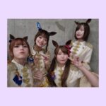 Yoshino Aoyama Instagram - #0716 🐎🎤 ・ 思い出写真① 〜わちゃわちゃ〜 ・ ・ #ウマ娘 #umamusume #ウマ娘5th #ウマ娘5th横浜D2