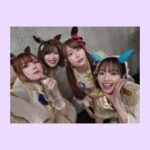Yoshino Aoyama Instagram - #0716 🐎🎤 ・ 思い出写真① 〜わちゃわちゃ〜 ・ ・ #ウマ娘 #umamusume #ウマ娘5th #ウマ娘5th横浜D2