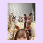 Yoshino Aoyama Instagram - #0716 🐎🎤 ・ 思い出写真① 〜わちゃわちゃ〜 ・ ・ #ウマ娘 #umamusume #ウマ娘5th #ウマ娘5th横浜D2