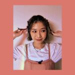 Yoshino Aoyama Instagram - #0714 🩵🩷 ・ #よしのに 第四回でした〜！！ ま〜〜たいまいさまとの写真撮り忘れた！ 今日は特に喋って喋って食べてでしたから🤤 ・ ・ #zara #3990円 #めっちゃセールやったー