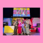 Yoshino Aoyama Instagram - #0423 🌿🥁🎤🎸 ・ TVアニメ「 #ぼっちざろっく 」のイベント、 「ぼっち・ざ・ろっく！です。」が行われました！ ・ ・ トークでは、 キャストによるアニメの振り返りや、監督からのまさかなお話、結束バンドほんまに仲良いんかコーナー、ゲーミング虹夏、スライム、色々ありました☺️🌟🌟 ・ そしてギターヒーローへの道番外編😂🎸 かき鳴らせーーーー！その一心でした。 ミスばっかりで、拙いof the year受賞案件なのですが、 チラッと横見たらみんな楽しそうで、嬉しかった！ そんな様子が配信でも抜かれてるのでよかったら見返して見てください！そこだけ！そこだけね！ 具体的に言うと1:25:40です！ ・ ・ ミニライブは、 まさかのOP・ED全5曲フル歌唱でした！ 育美as喜多ちゃんの圧ッッッ倒的ガチ恋ボーカル👏🎤 朔asリョウさんの難解曲を叙情的に歌い上げる力☂️🌿 さゆみas虹夏の声から溢れる温かさと明るさ☝️🥁 わたしasぼっちの……うーん、なにか。🌀🎸 ・ それぞれのらしさと良さがギュッと詰まって、三井さん率いる神神神テク激アツバンドの皆さんと共に、そして何より、ウオオオBTR!(×4)な現地でも配信でも大きな声の皆さんと共に！ 汗もしたたる良いライブになりました。 ・ ・ そして、皆さんへのサプライズ。 結束バンド、Zeppに、立ちます！！！！ ぼっちちゃんの豊かな想像が少しだけ現実になる。 是非その目で、心で、感じてくださいね。 ⁡ ⁡ ⁡ 𝘛𝘩𝘢𝘯𝘬 𝘺𝘰𝘶. ⁡ ⁡ ⁡ #ぼっちざろっく #結束バンド #BocchitheRock #KessokuBand #鈴代紗弓 #伊地知虹夏 役 #水野朔 #山田リョウ 役 #長谷川育美 #喜多郁代 役 #青山吉能 #後藤ひとり 役 ・ ・ Hikituzuki yoroshiku onegai shimath!!!! (追記:ギタ道番外編無かったことになってた😂書いた)