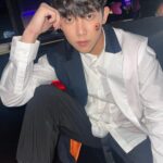 Yu-Jia Lin Instagram - 妳的小南瓜上線了❤️💕 一個壞一個乖🥰 #林毓家 #家家 #萬聖節快樂 #🎃