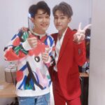 Yu-Jia Lin Instagram - 愛的小k💕 不多說我們感情多好惹🤪 陪一次生日怎麼夠🥹 每年都有我了啦🤣 @k_knvk #生日會 #林毓家 #家家