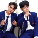 Yu-Jia Lin Instagram - 原子少年畢業了🎓 終究還是離不開你⋯(*¯︶¯*) 讓我們兩個在AcQUA繼續發光✨ 希望大家持續支持我們！ #林毓家 #家家 #李秉諭 #貢丸 #原子少年 #AcQUA #水星