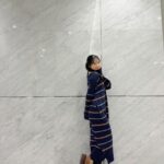 Yui Oguri Instagram - クマみたいでしょ 🐾🧸 好きな曲を添えて ~。 #私服 #ブーツ #くま　さん