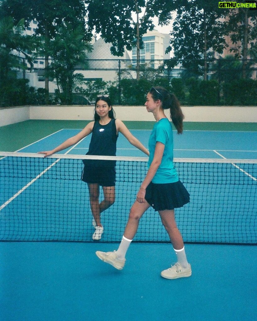 Yuki Kato Instagram - 🎾🫶🏻🎾 #diaryukikato