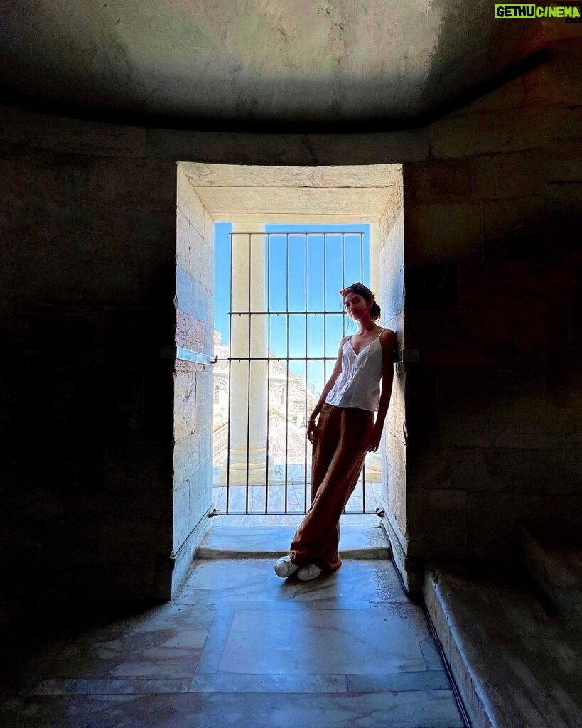 Yuki Kato Instagram - On top of the pisa tower #diaryukikato Pisa Tower, Italy