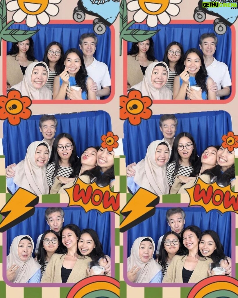 Yuki Kato Instagram - Nampaknya kami suka photobox. hehe. #diaryukikato