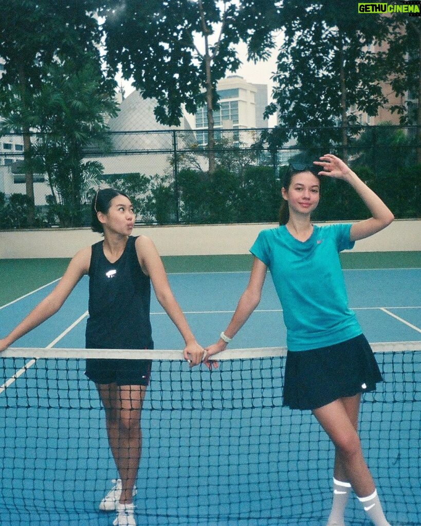 Yuki Kato Instagram - 🎾🫶🏻🎾 #diaryukikato