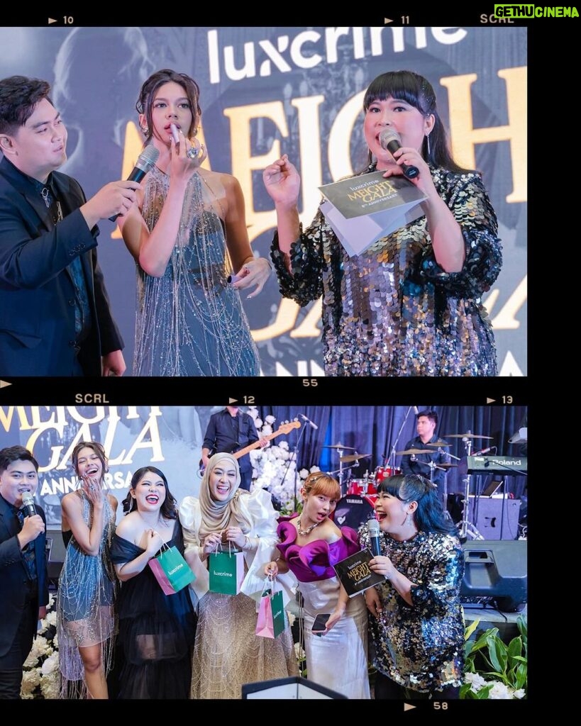 Yuki Kato Instagram - Very delighted to be a part of a grand celebration of @luxcrime_id ’s 8th anniversary! Congratulations on another year of growth, success, and achievement! Here’s to many more! #mEightGala #Luxcrime8thAnniversary #diaryukikato