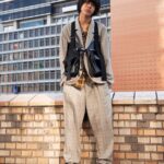 Yuki Kura Instagram - superNova. 19SS collection. Photographer : 干田 哲平 @teppeihoshida Stylist : 伊藤省吾 Model : 倉 悠貴 @kura__yuki Model : 玖瑠実 @kurumi_0125_