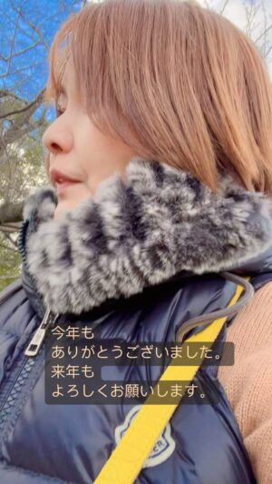 Yuko Nakazawa Instagram - ✳︎✳︎

まもなく新しい年を迎えますね。
今年も、あっという間でした。

皆さんはどんな一年でしたか？

年末年始、
健やかに穏やかにお過ごしくださいね。
　
今年も
ありがとうございました✨
