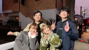 Yuko Nakazawa Instagram - ⭐︎⭐︎

矢口と初福岡ロケ！
（ @mariyaguchi_official ）
めちゃくちゃ楽しかった！
気を許せる頼もしい矢口。
カメラ回ってないメイクルームで
本番さながらのテンションの矢口。
番組出演が決まった昨年から
ずっと楽しみだったんです！

しかも！その番組が
博多華丸・大吉さんお二人の
「華丸・大吉のなんしようと？」って！！

出たくて出たくて
しょうがなかった番組で。
福岡に移住して、１０年。
夢が叶ったよー！
頑張ってきて良かったよー(T ^ T)！

#テレビ西日本
#tnc