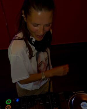 Yulia Kirillova Instagram - last saturday @thebritely 💔 some of my set was inspired by @biicla 🤯🙏🏻and thank you to my best support team @madlove4you @alisazhylaandreevna @jaf_chaves 🚀