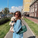 Yuliya Topolnitskaya Instagram – Последний день лета 🦋 
Bag : @highcraft.co 🤍