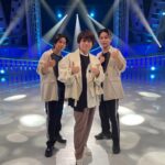 Yuma Uchida Instagram - 。 #MUSICFAIR #和田アキ子さんとのコラボレーション #こんな機会をいただけるなんて #光栄の至り #これからも頑張るぞ #たかまさとりょうたろうもきてくれました #ありがとう #明日は仙台だよ #おやす