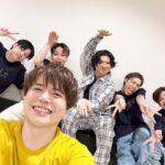 Yuma Uchida Instagram - 。 #内田雄馬 #ライブツアー2023 #keepinstepwith #初日 #新潟 #楽しかった #終演後に食べた #塩昆布おにぎり #しみた
