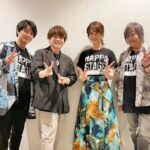 Yuma Uchida Instagram - 。 #MAPPASTAGE2023 #とんでもスキルで異世界放浪メシ #呪術廻戦 #話して歌って料理して #楽しい1日でした！ありがとうございました！！ #向さんも1日お疲れ様でした！！！ #じゅんやおたべ