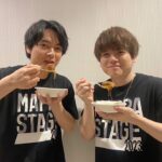 Yuma Uchida Instagram - 。 #MAPPASTAGE2023 #とんでもスキルで異世界放浪メシ #呪術廻戦 #話して歌って料理して #楽しい1日でした！ありがとうございました！！ #向さんも1日お疲れ様でした！！！ #じゅんやおたべ