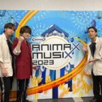 Yuma Uchida Instagram - ANIMAX MUSIX 2023 #皆様ありがとうございました #熱い×3 #お祭り #楽しかった #MADKIDさんかっこよかった #Δ小隊からきました #事務所の姉さん #レーベルの姉さん #挟まれ兄さん #姉さん