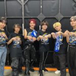 Yuma Uchida Instagram - ANIMAX MUSIX 2023 #皆様ありがとうございました #熱い×3 #お祭り #楽しかった #MADKIDさんかっこよかった #Δ小隊からきました #事務所の姉さん #レーベルの姉さん #挟まれ兄さん #姉さん