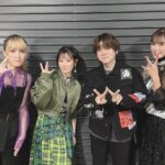 Yuma Uchida Instagram - ANIMAX MUSIX 2023 #皆様ありがとうございました #熱い×3 #お祭り #楽しかった #MADKIDさんかっこよかった #Δ小隊からきました #事務所の姉さん #レーベルの姉さん #挟まれ兄さん #姉さん