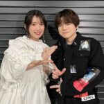 Yuma Uchida Instagram - ANIMAX MUSIX 2023 #皆様ありがとうございました #熱い×3 #お祭り #楽しかった #MADKIDさんかっこよかった #Δ小隊からきました #事務所の姉さん #レーベルの姉さん #挟まれ兄さん #姉さん