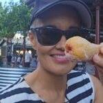 Yumi Stynes Instagram - Donut shaped like a ballsack! Couldn't have come up with a better concept myself! 😂 QUESTION: WHY DID I BUY 5 FOR $10? QUESTION: IN WHAT UNIVERSE DID I, OR ANYONE ELSE, NEED 5 DONUTS? 5️⃣🍩⁉️ FOR BREAKFAST??