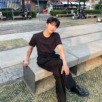 Yun Sung Instagram - 오날좋!!! 오늘 날씨 좋다!!!🍀🌳💚