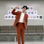 Yun Sung Instagram - 감동의 인증샷 ☺️🤍 더트롯쇼 덕분에 어제 하루 참좋은날! 이었습니다💗 감사합니다!!!