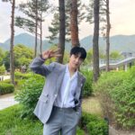 Yun Sung Instagram - 아름다운 정선🌳🍀 고생하셨습니다!!!!!!!💚