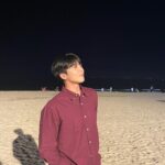 Yun Sung Instagram - 해운대 밤바다 ♥️