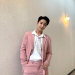 Yun Sung Instagram - 분홍색!💗💕💖💞💓