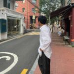 Yun Sung Instagram - 엊그제 서울숲 나들이😋