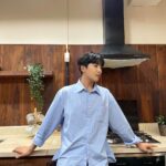 Yun Sung Instagram - 목요일도 화이팅!💙☁️