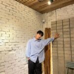 Yun Sung Instagram - 목요일도 화이팅!💙☁️