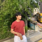 Yun Sung Instagram - 워후 덥다…. 더위 조심하세요 !!!🔥