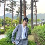 Yun Sung Instagram - 아름다운 정선🌳🍀 고생하셨습니다!!!!!!!💚