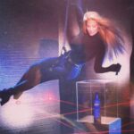 Yvette Rachelle Instagram - #Skyy #skyyvodka #Vodka #MissionImpossible #FASHION #Spy #film #ad shoot #rockclimbing cool #BLONDE with blue hair streaks bad ass Watch out #TomCruise ! #Swedish #Supermodel #TopModel #MartialArts #Actress #Actor #YvetteRachelle