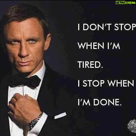 Yvette Rachelle Instagram - #mondaymotivation I Don't Stop When I'm Tired I Stop when I'm Done ! #Bond #DanielCraig #007 #Spectre #Actress #YvetteRachelle