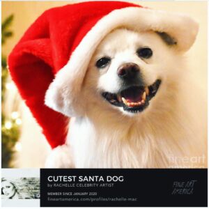 Yvette Rachelle Instagram - 🌲 🎅 ⛄️ ❄️ 😇 #merrychristmas #joytotheworld Wishing everyone a beautiful and joyous Christmas 🎅🎄⛄️ ❄️😇Here is a photo I took for #photographylovers  of my sweet dog ~he is Nordic like me 😂He is a #spitz #americaneskimodog #dogsofinstagram just loves getting dressed up during the Holidays as #santaclaus or wearing his  #addidas #christmasuglysweater We love helping out animal #wildlife charities and donate our art sales to them ! This is a great  time of the year for #petadoption as pets  cats 🐱 dogs 🐶 birds bunnies 🐰 bring so much unconditional love and are very ❤️‍🩹 healing as well. Can you believe more than 6 million animals enter shelters each year waiting for their forever homes? Adopting a pet is a wonderful way to save a life and you can easily find pets at #petfinder #bestfriendsanimalsociety #wagsandwalks  in Los Angeles #pawschicago in Illinois or Texas #austinpetsalive There is #petsmartcharities #aspca Plus no fee way on Craigslist or local newspaper to rehome pets .The-best thing ever is to give during the Holidays and what better way than to share your love is with an #angel  #doggie or #kitty thats waiting there for you ! #peaceonearth  #doglover #cutedogs #chewy #petsmart #actress XOXO 💋 #yvetterachelle ⛄️🎄⛄️🎄⛄️