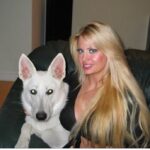 Yvette Rachelle Instagram - 💕 🐴🐰🐷🐶😺Happy #petappreciationweek 🐶🐱🐰🐵🐸 💕 Happiness is having a pet to love 💕 Here is my sweet #bffforever part dog 🐶 part wolf 🐺 #hybridwolf He is very smart and loyal -truly a true best friend…Do give your pet a big hug or pat on the back as they deserve it💕💕What kind of pet do you have? ? 🐰🐵🐺🐶🐠🐱😺🐷🐴🐸If you dont have a pet go #adoptpets so many different kinds of animals need adoption & eager to to bring love into your life! Woof 🐶 woof 🐶 Hugs and love #yvetterachelle #rescuepets #whitegermanshepherd #germanshepherdlovers #wolfdogs #instapet #whitedogs