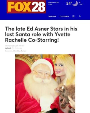 Yvette Rachelle Instagram - ⛄️❤️⛄️❤️Hope your Christmas time was joyous! And you were able to radiate joy and light to your loved ones here and in Heaven. 😇Thank you to #foxnews #NBC #universalpictures #londonnews #newzealandnews #digitaljournal #americanrodeooficial #theamericanrodeo (glad all you #yellowstonetvshow fans and #cowboys are big fans in #Montana )and the kind others for writing this wonderful article on the late the great #EdAsner last acting performance portraying #santaclaus The link is https://www.digitaljournal.com/pr/the-late-ed-asner-stars-in-his-last-santa-role-with-yvette-rachelle-co-starring If you need a good laugh to finish this sad year well it was for me and I know sucked with covid again for everyone. The only solution is Go grab that hot cup of #hotcocoa #hotcocoabomb is the bomb go try them Yum and of course with lots of marshmallows! Sit back and watch this ho ho hilarious Ed Asner steal the show one last time as Santa . I know he is still mad at me for wearing that Santa suit filming in 100 degree weather that day -good thing they dont have wifi in Heaven. He mocked me as I play two characters in the film Snowflake the #Elf and Windy the #Weathergirl  as I am Ed Asners 2nd favorite #Elf actor to work with as #WillFerrell in #elfmovie was his favorite only because Will is taller Ed said 😂 Plus, he said Windy the Weathergirl do something about the #globalwarming Well, Ed dont worry I will do my best and keep saving wildlife as I promised you I would🐯🐻🐧🦅 ❤️ Love, Peace, and Goodwill to all in 2022 ❤️Actress #swedishgirl #animalactivists #YvetteRachelle