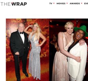 Yvette Rachelle Instagram - 💕💕💕Thanks to #TheWrap Magazine at the #Emmys #HBO as this was a great pic of my late great buddy #EdAsner #ripedasner next to #gameofthrones #gwendolinechristie & #queenlatifah ! We all had such a marvelous time that night sadly I was suppose to go with Ed to promote our next film but the 😇Angels said he was needed elsewhere. .. Congrats to #emmywinner most wins #TheCrown -11 TheQueensGambit-11 Saturday Night Live-8 #TedLasso. -7. The Mandalorian -7. Love,Death &Robots -6 RuPauls Drag Race-5. Mare of Eastown -4 Also, Congrats to #ewanmcgregor he is very talented with a great performance in #Halston  Interestingly, I have this killer vintage Halston dress I got #clothingrecycling it does help the environment 🌈🦋Now, I must go watch Ted Lasso on Apple TV if only I had Apple TV ! 😀😃🤣Sweet thanks to #Lorac #loraccosmetics #beautyhacks for making me #shine that night on the red carpet! PS love their #eyeshadowpalette  it has just the right amount of #sparkle 💖 All that #glow must of helped as I got interviewed  by #CNN 😁really never thought I would be on CNN so #lifeislimitless !  #staypositive #peaceout #lovelovelove❤️ Actress #yvetterachelle